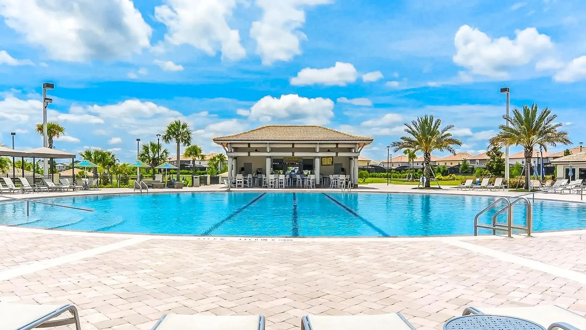 Resort Luxury Spacious Pool Home Game Room & Electronic Recliners Davenport 0*,
