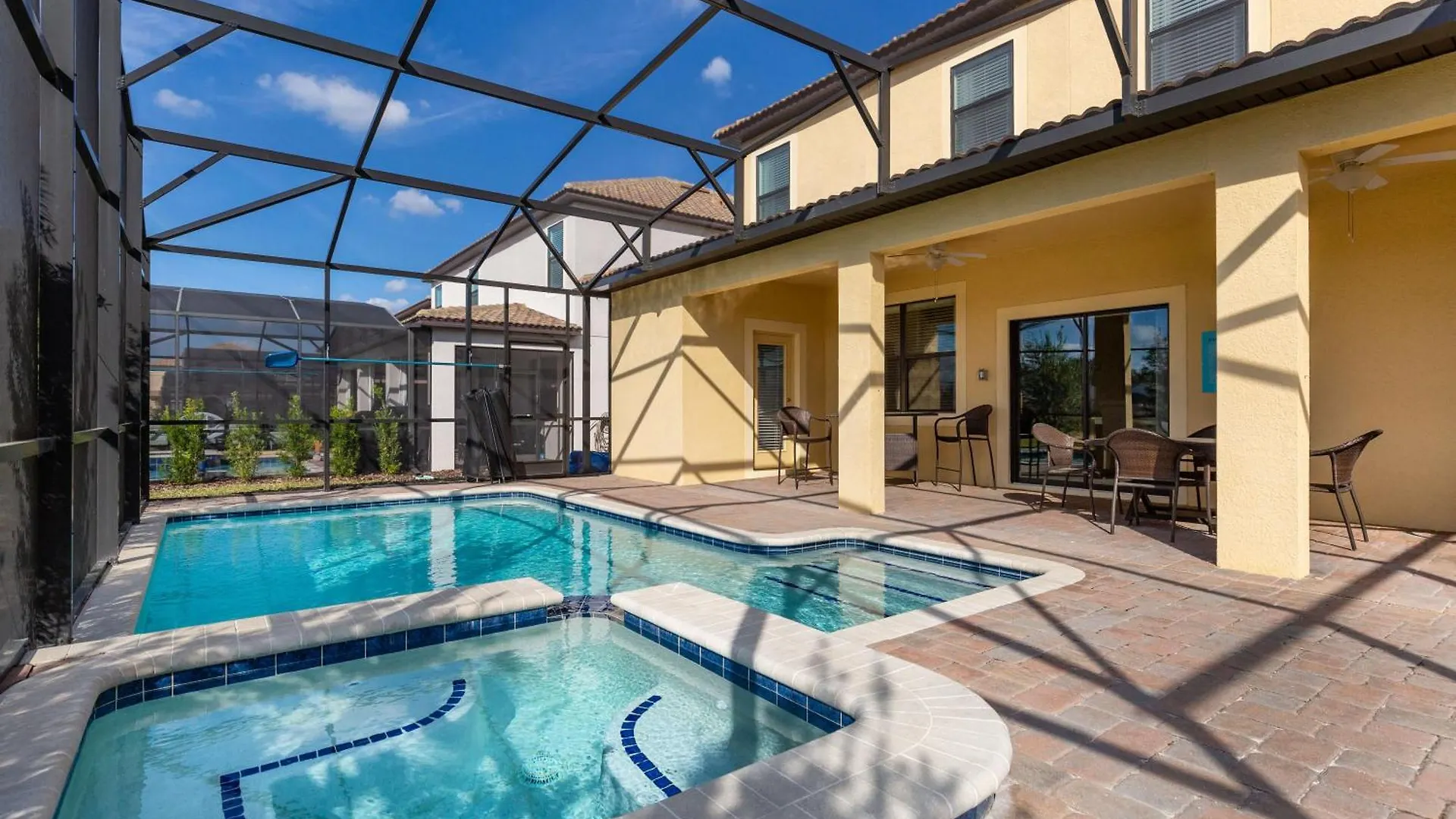Holiday home Resort Luxury Spacious Pool Home Game Room & Electronic Recliners Davenport United States